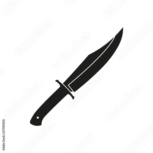 Cuadros en Lienzo Knife icon design. Vector. Isolated.