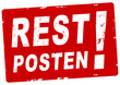 nlsb664 NewLongStampBanner nlsb - german banner (deutsch) - Restposten! - Stempel - einfach / rot / Druckvorlage - DIN A2, A3, A4 - new-version - xxl g7973