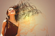 © Ann Rodchua - Beautiful woman and her long hair