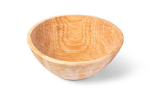 Handmade Carved Wooden Bowl