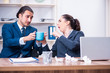 © Elnur - Two employees suffering at workplace