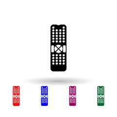 Poster - control panel multi color icon. Elements of technology set. Simple icon for websites, web design, mobile app, info graphics