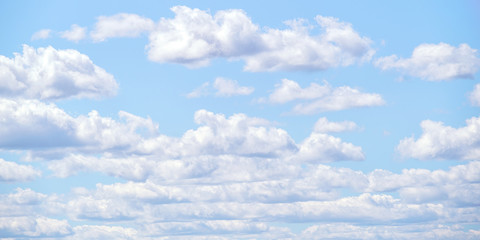 Wall Mural - cloudy sky texture and background