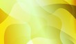© Eldorado.S.Vector - Abstract Background With Wave Green Yellow Gradient Shape. For Futuristic Ad, Booklets. Vector Illustration with Color Gradient