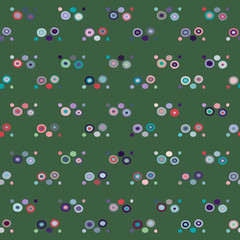 Wall Mural - Seamless vector pattern. geometrical background with hand drawn decorative tribal elements. Print with ethnic, folk, traditional motifs. Graphic geometric illustration for wrapping, wallpaper, fabric