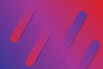 Wall Mural - Minimal geometric background. Dynamic fluid shapes composition with Modern Abstract design for Landing page template, wallpaper,background element template
