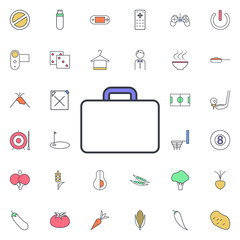 Aufkleber - Diplomat icon. Universal set of web for website design and development, app development