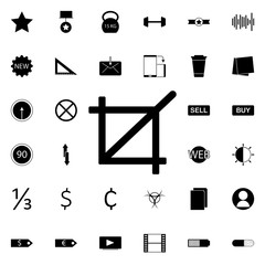 Poster - angle increase sign icon. Universal set of web for website design and development, app development
