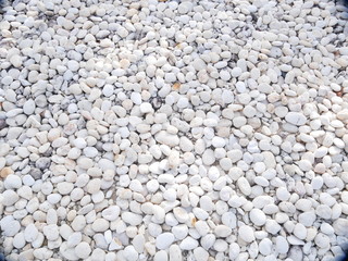 white stone background, white pebble background