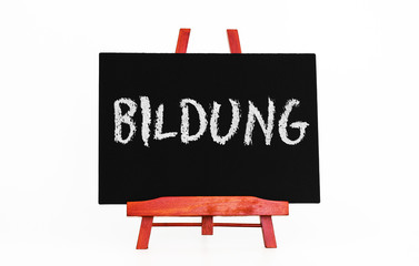 Poster - Bildung