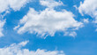 © Suprachai - Clear sky with clouds many in the summer
