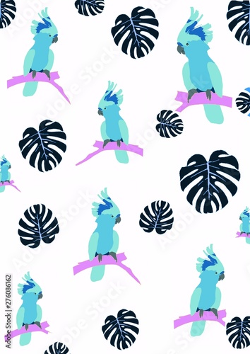 cockatoo pattern