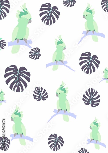 cockatoo pattern