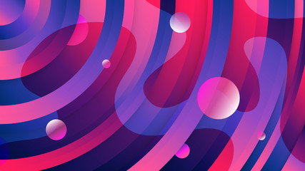 Wall Mural - circle gradient background. fluid gradient circled shapes composition. futuristic design posters. ep