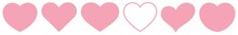 Heart Rose Pink | Love | Logo | Variations