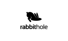 Rabbit Hole Logo Design Template