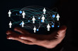 © vegefox.com - pointing business or team network