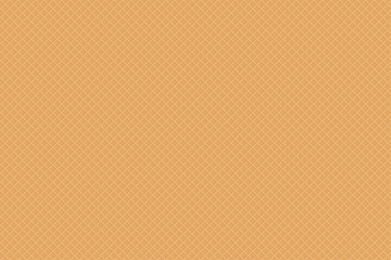 Sweet dessert waffle texture seamless pattern