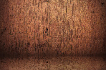  Wood backdrops background. Blank vintage studio made from wooden shelf.
