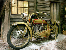  Historisches Motorrad