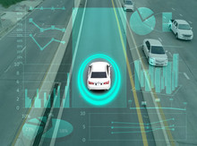 Smart Car For Intelligent Self Driving Of Control And Tracking With GPS