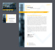 © Cifotart - Corporate identity template, letterhead and business card.