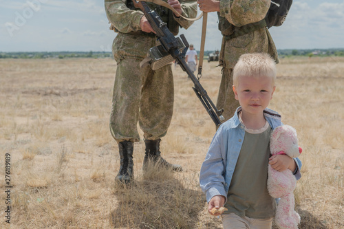 pink toy machine gun