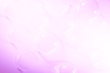 Beautiful Abstract Close Up Pink And Purple Bubbles Background And Wallpaper