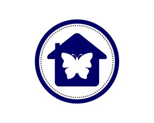 Wall Mural - real estate butterfly app