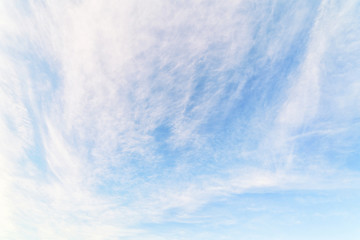 Wall Mural - cloudy sky texture and background