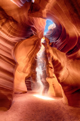 Wall Mural - antelope slot canyon