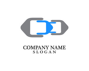 Infinity Design Vector icon illustration Logo template design