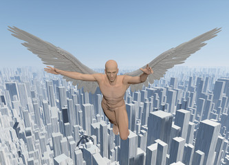 Wall Mural - angel