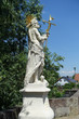 © Fotolyse - Brückenfigur auf der Hornungsbrücke in Fulda