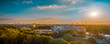 canvas print picture - Dortmund Panorama
