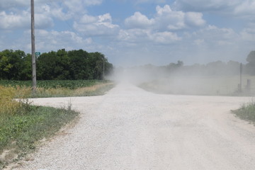 Poster - Gravel Road Dust