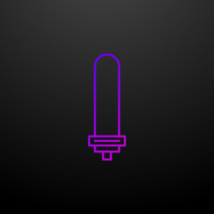 Poster - light nolan icon. Elements of Eco set. Simple icon for websites, web design, mobile app, info graphics