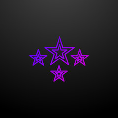Poster - star nolan icon. Elements of awards set. Simple icon for websites, web design, mobile app, info graphics