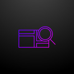 Poster - search for a location nolan icon. elements of logistics set. simple icon for websites, web design, m