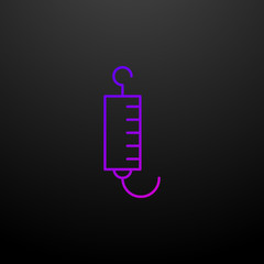 Poster - drip nolan icon. Elements of medical set. Simple icon for websites, web design, mobile app, info graphics