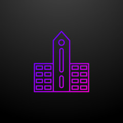 Poster - school nolan icon. Elements of school set. Simple icon for websites, web design, mobile app, info graphics