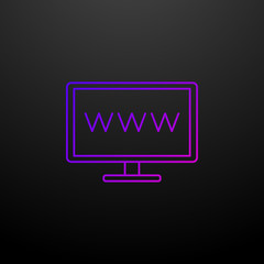 Poster - Website line nolan icon. Elements of cv set. Simple icon for websites, web design, mobile app, info graphics