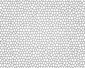 geometric shapes of simple lines. vector texture background, grid, mazayka. isolated light backgroun