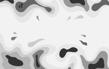 Wall Mural - white background abstract.liquid multi layers color texture background. space your text topography c