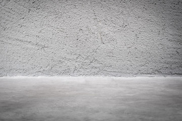Aufkleber - grunge concrete studio room background with light.mock up space for display of product or design.