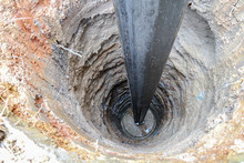 Water Well Drilling, Dig A Well For Water, Inside The Well, Groundwater Hole Drilling Machine, Boreholes