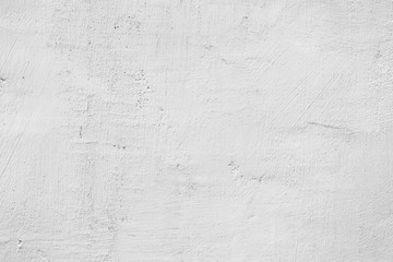 Texture of white plaster. Construction industry. The wall of the house.