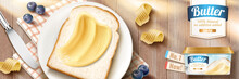 Smooth Butter Banner Ads