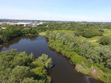 Fototapeta Natura - view of the river
