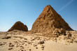 Nubian Pyramids in the Sudan (Nuri)